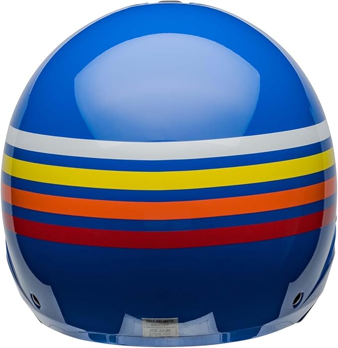 Bell Moto Broozer Blue Prime Large