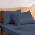 TOSMO Luxury Pillow Case Set of 2-100% Viscose Derived from Bamboo - Oeko-TEX, Silky Soft, Breathble & Cooling Pillow Cases with Envelope Closure (King / 20x40, Slate)