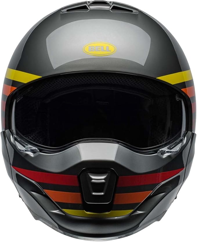 Bell Moto Broozer Warm Gray Prime Small