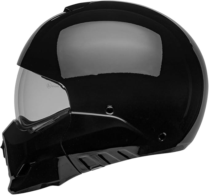 Bell Moto Broozer Gloss Black 2X-Large