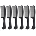 Wide Tooth Comb Large Hair Detangling Comb Styling Comb Hair Brush for Styling and Professional Hair Care, Suitable for Curly Long Wet Hair, Reduce Hair Loss and Dandruff&Headache (6 pcs)