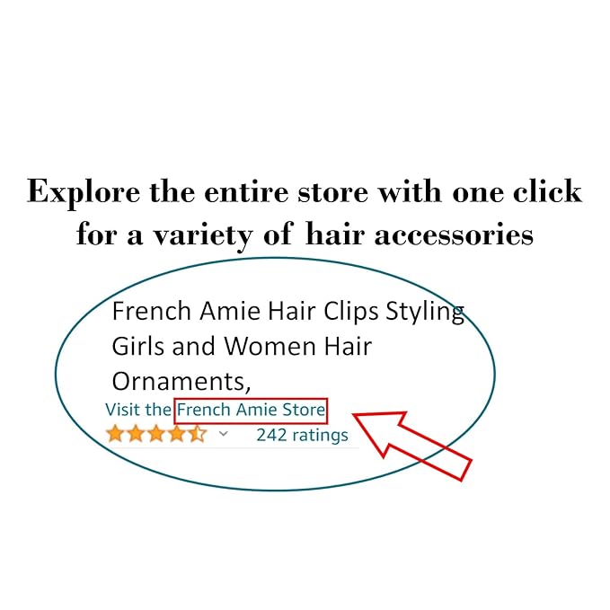 French Amie Clic Clac Large Handmade Celluloid Acetate Set of 2 Snap Hair Clips No Slip Side Slide-in Barrette for Women and Girls (Pearl Pink)