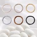 6PCS 100% Pure Mulberry Silk Hair Tie,Natural Silk Hair Scrunchie Worn on Trip, Party, Daily Life and Other Occasions, Suitable for Giving Yourself, Family and Friends Hair Accessorie(Combination 3)