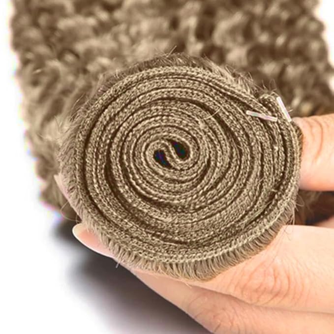 28 30 32 Inch Ash Blonde Bundles Human Hair Color #22 Water Wave Bundles Virgin Remy Mixed Length 3 Grey Blonde Wet and Wavy Bundle #22 Color