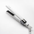 SRILabs StyleQ Flat Iron Hair Straightener Styler - GraphFlow Techonology, Negative Ions, Infrared Light Therapy, 12 Heat Settings for Straight, Smooth, Waves and Curls: All Hair Types