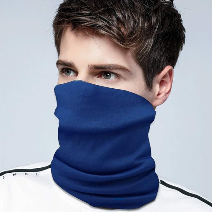 Face Mask Bandanas Neck Gaiter Headwear Magic Scarf Headband for dust Sun Wind
