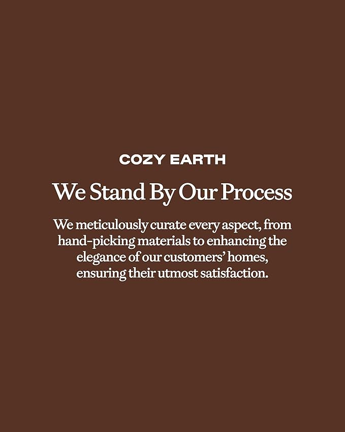 Cozy Earth King Pillowcases Set of 2 - Made of 100% Viscose from Bamboo, Ultra-Soft & Luxury, Woven from Naturally Breathable & Lightweight Fabric - Driftwood