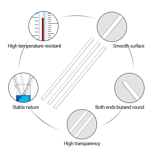 Droppers 10ml Pipettes Glass Graduated Dropper Lab Pipette Liquid Pipette (8)