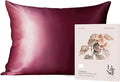 Oriental Lakeside® 100% Pure 22 Momme Mulberry Silk Pillowcase with Hidden Zipper - Nighttime Skincare & Hair Care Hydrating Pillow Cover
