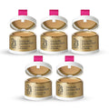 Style Edit Root Touch Up Powder (5 Pack) to Cover Up Dark Roots and Grays Between Salon Visits, Water Resistant, Non-Sticky, Compact And Mess-Free, Dark Blonde Hair Color (Total of 5)