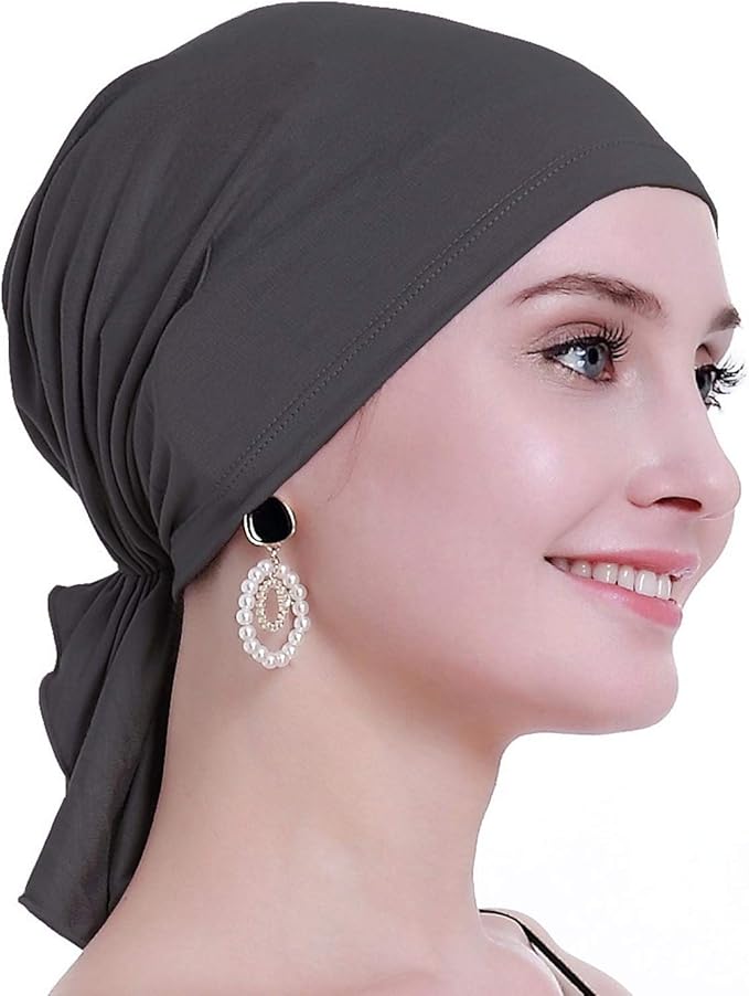 osvyo Chemo Headscarf for Women Hair Loss - Cancer Slip On Headwear Turbans Sealed Packaging