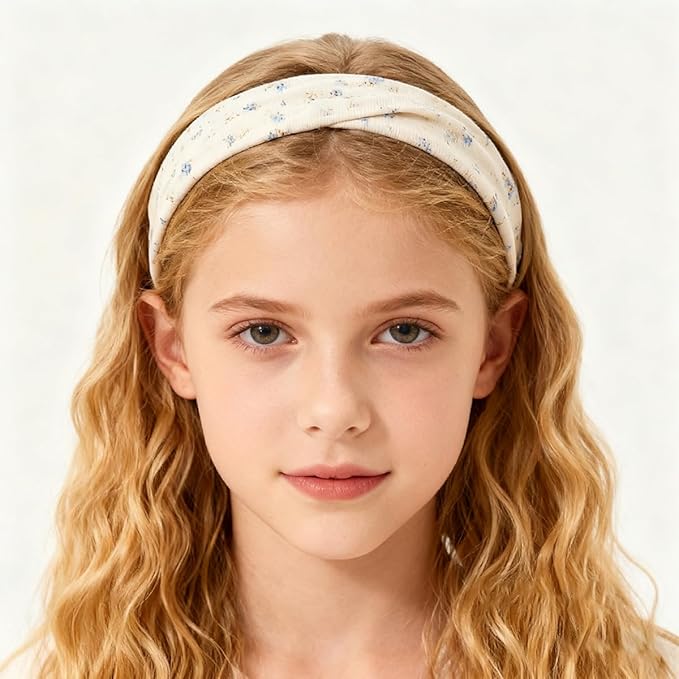 Headband for Women Fashion Hair Non Slip Elastic Hairbands for Workout Yoga Running
