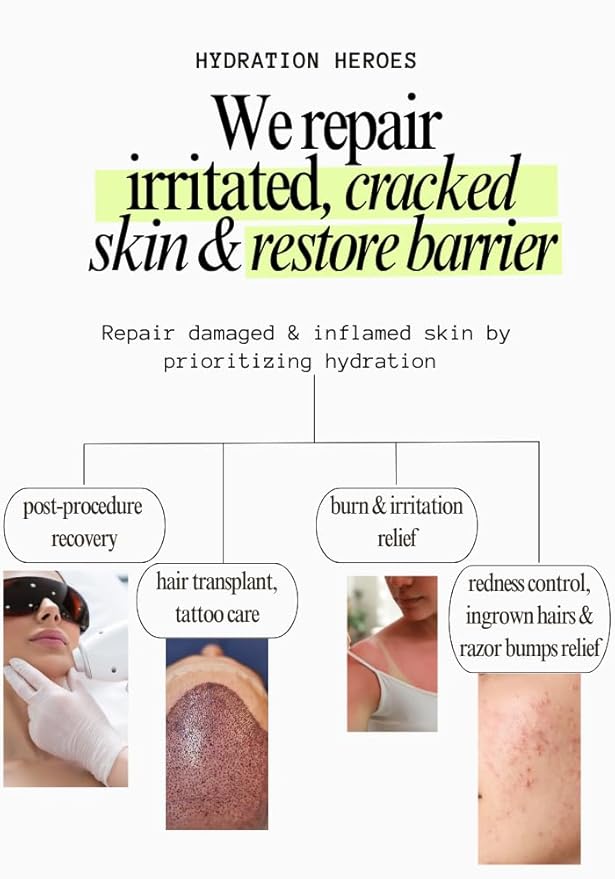 9% Intensive Panthenol Cream with Aloe Vera & Hyaluronic Acid | Deep Moisturizing, After Sun & Tattoo Care, Hair Transplant for All Skin Types | 3.4 Oz/ 100 Ml