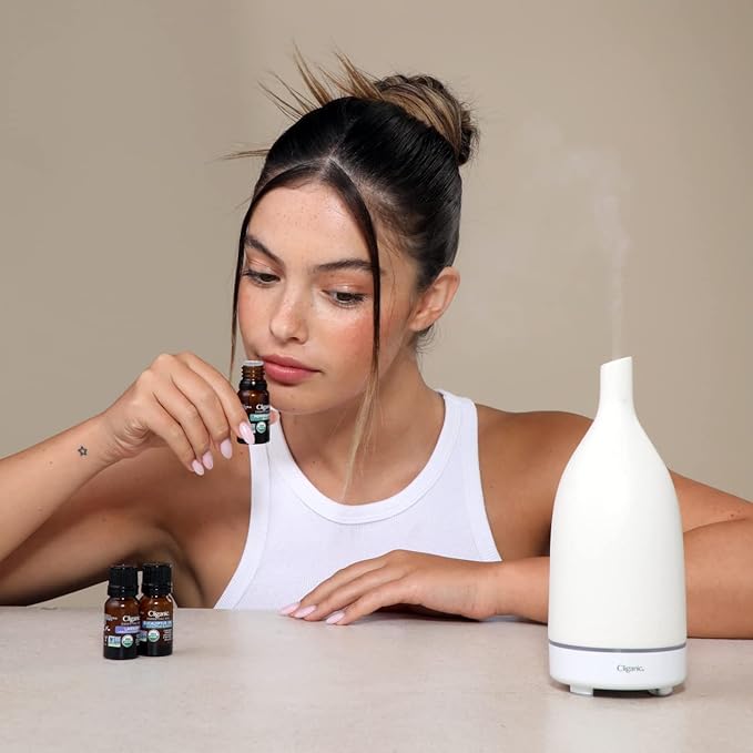 Cliganic Organic Lime Essential Oil for Hair, Skin, Aromatherapy - 100% Pure Natural Undiluted | Non-GMO Verified