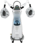 650W Ozone Hair Steamer Machine, Adjustable Height Hooded Heating Steamers w/Brake Wheels, Multifunctional Treatment-Heated Micro Mist Steamer for Home Salon Spa