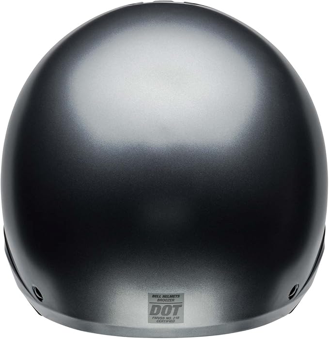 Bell Broozer Helmet (Gloss Satin Starship Gray - Medium)