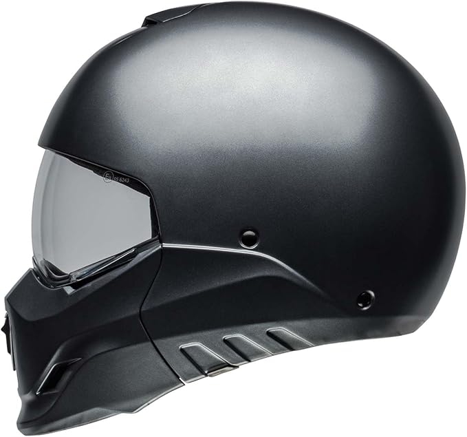 Bell Moto Broozer Satin Starship Gray 2X-Large