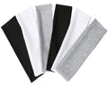 TERSE Hair Bands for Women's Hair Thin Cloth Headbands for Women Soft Stretchy Head Bands Solid Hair Hands