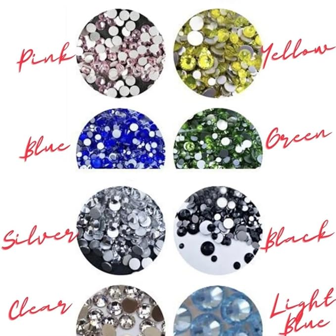 Personalized Name Hair Claw, Bridal Rhinestone Claw Clips (Black)