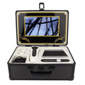 Hair Analyzer Machine, Hair Scalp Skin Oil and Analysis LCD Screen Hair Skin Analyzer Machine 50X 200X Skin Hair Scalp Detector Analyzer Microscope Skin Care Tool(US)
