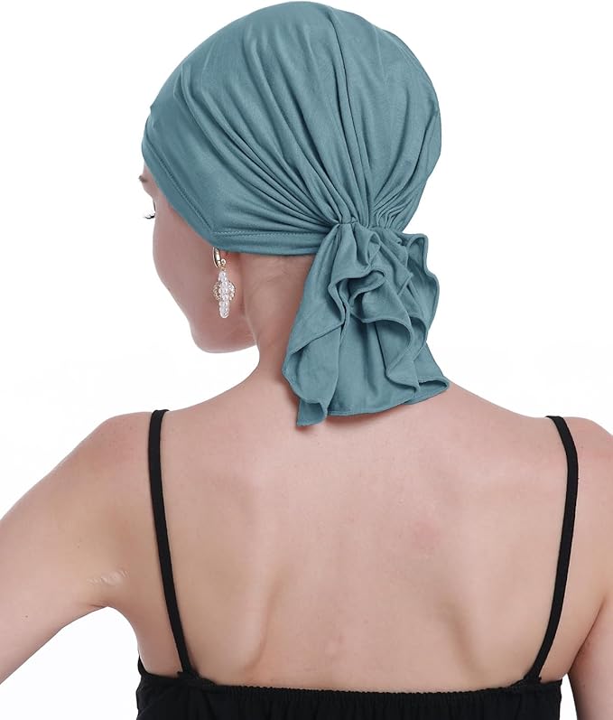 osvyo Chemo Headscarf for Women Hair Loss - Cancer Slip On Headwear Turbans Sealed Packaging