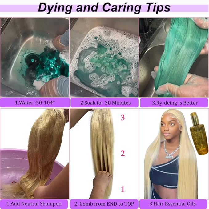 HOT STAR 613 Lace Front Wigs Human Hair 13x6 Blonde Wig Human Hair 180% Density Straight Human Hair Wigs Pre Plucked HD Lace Frontal Wig 26 Inch