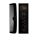 Buffalo Horn Comb - Anti-Static Detangling Styling Comb for All Hair Types (Classic Fine Tooth, Men, Women, Kids)