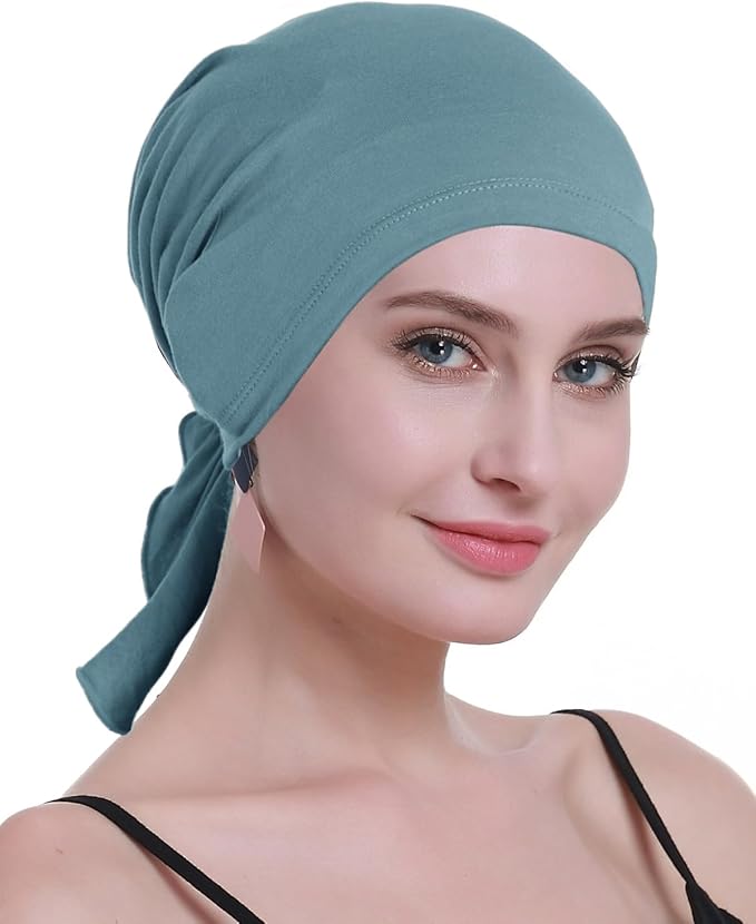 osvyo Chemo Headscarf for Women Hair Loss - Cancer Slip On Headwear Turbans Sealed Packaging