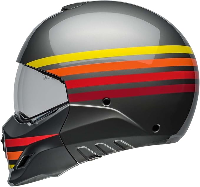 Bell Moto Broozer Warm Gray Prime X-Large