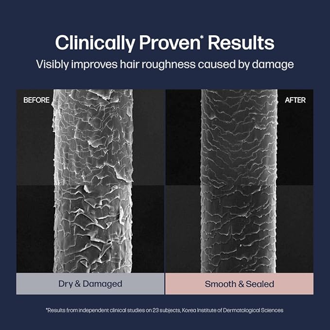 UNOVE Deep Damage Treatment Ex - Protein Hair Treatment & Hair Mask for Damaged Hair | Deep Conditioning & Keratin Hair Mask for Dry, Frizzy Hair | Korean Hair Care | Warm Petal, 7 fl oz