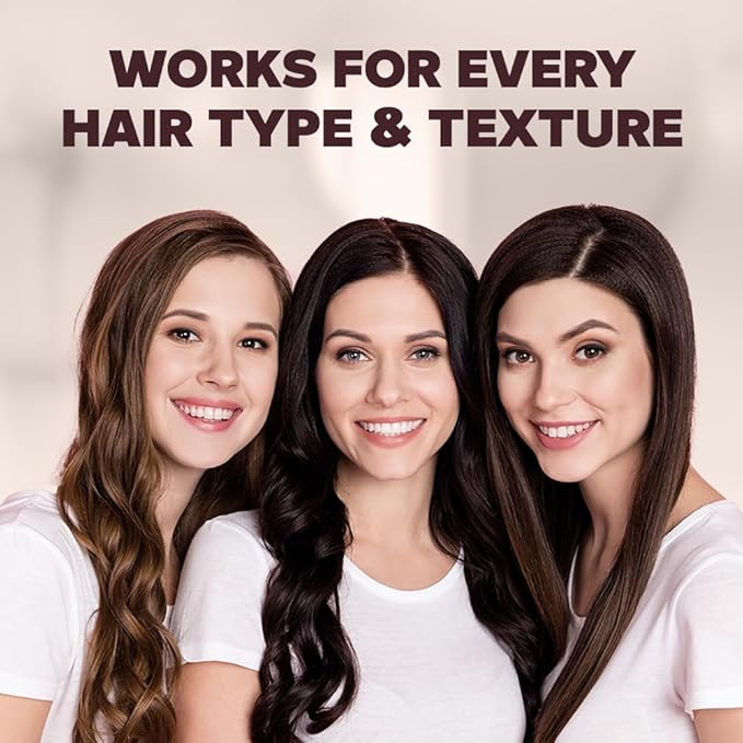 HerStyler Evolution Argan Oil Serum - Vitamin E Nourishing Treatment to Soften Dry Hair, For Hair Straightening With Aloe Vera (2 Pack)