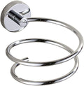 Hair Dryer Holder Hair Dryer Rack blower holder Wall Mounted Stainless Steel Shelf Storage For Bathroom Walls