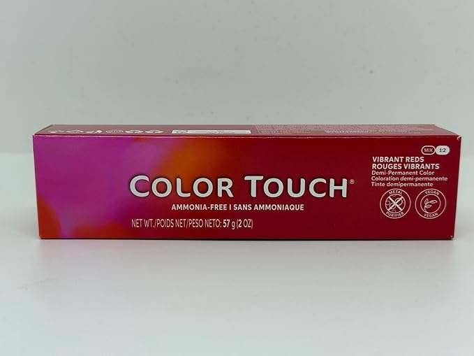 Color Touch Demi Permanent Hair Color 2 Ounce (8/81 Light Blonde/Pearl Ash)