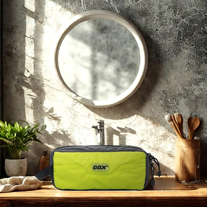 GOX Travel Toiletry Bag Dopp Kit Case for Men Multifunction Packing Organizer Pouch