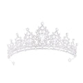 Princess Tiara and Crown for Women Wedding Tiaras for Bridal girls Tiaras and Crystal Crowns Rhinestone Headband Metal Hair Accessories for Costume Birthday Party Prom Gifts