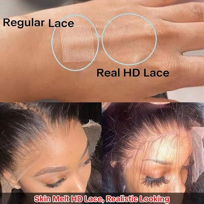 Hidden Strap Invisi Strap Straight 360 Glueless Wigs Human Hair Pre Plucked Pre Bleached Brazilian Virgin Wig With Drawstring 250 Density HD Full Lace Front Wigs Human Hair 22 Inch