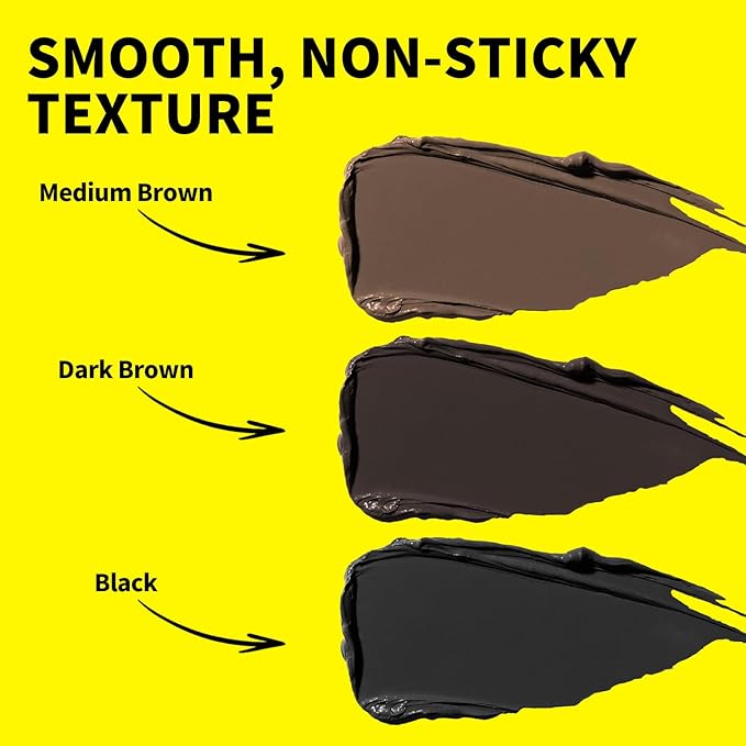 SEVICH Touch Up Comb 2 in 1 Korean, Instant Hair Root Touch-Up Stick | Dual-Sided Design For Natural Gray Coverage, Long-Lasting Moisturizing Formula With Plant Extracts,15g Medium brown