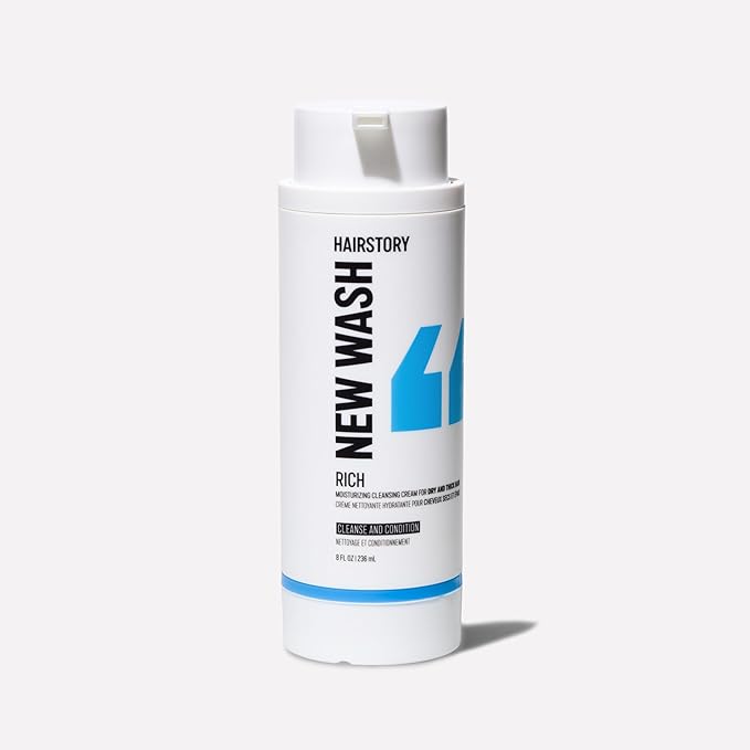 Hairstory New Wash Rich Better Bottle, 8oz