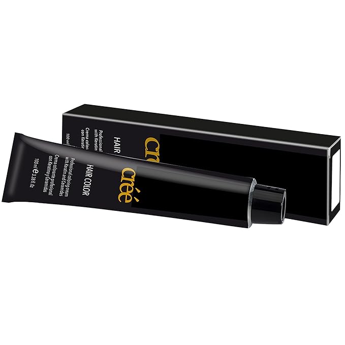 Cree Professional Copper - Permanent Hair Color - Long Lasting, Rich Vibrant - Gray Coverage 100ml - 3.4 fl.oz.