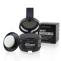 VOLLUCK Hairline Powder Instantly, Root Touch up Powder Hair Color Upgraded, Grey Root Cover up Conceals Hair Loss, Hairline Shadow for Women & Men for Thinning Hair Natural, Sweatproof (Dark Brown)