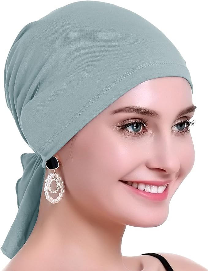 osvyo Chemo Headscarf for Women Hair Loss - Cancer Slip On Headwear Turbans Sealed Packaging