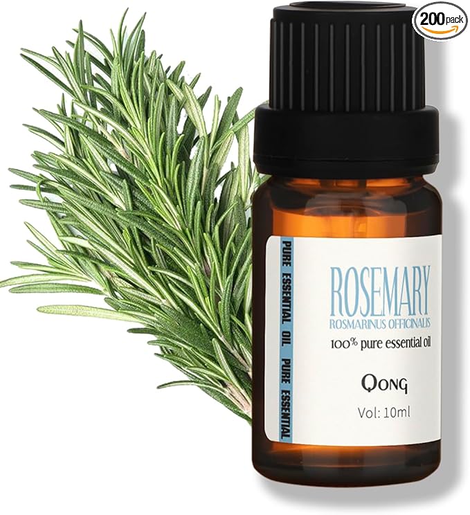 Rosemary Essential Oil Blend, Rosemary Oil, Can be Used for, Hair, Skin, Nails, Aromatherapy Oil& Diffuser Essential Oils- 10ML
