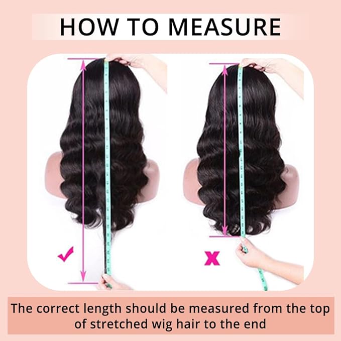360 Lace Front Wigs Human Hair Body Wave 200% Density 22 Inch Upgraded Hidden Straps 360 HD Full Lace Wigs Human Hair With Drawstring Pre Plucked With Baby Hair for Women Natural Black