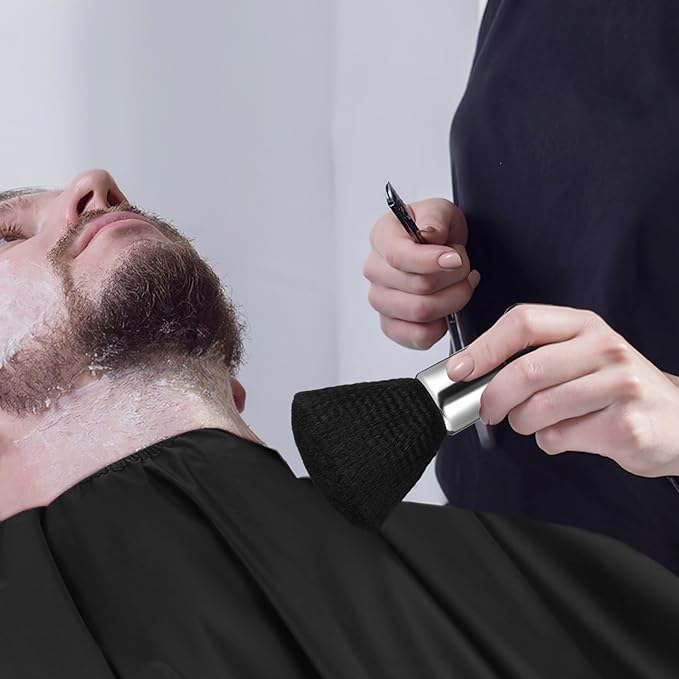 Professional Hair Cutting Cape with Adjustable Neck Strap Large Waterproof Salon Barber Styling Cloak for Home and Salon Use