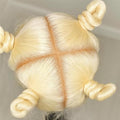 Real Full Lace Human Hair Wigs 613 Lace Front Wig Human Hair 180 Density Body Wave HD Full Lace Blonde Wig Plucked Bleached Knots Breathable Full Scalp Wig for Women 18Inch
