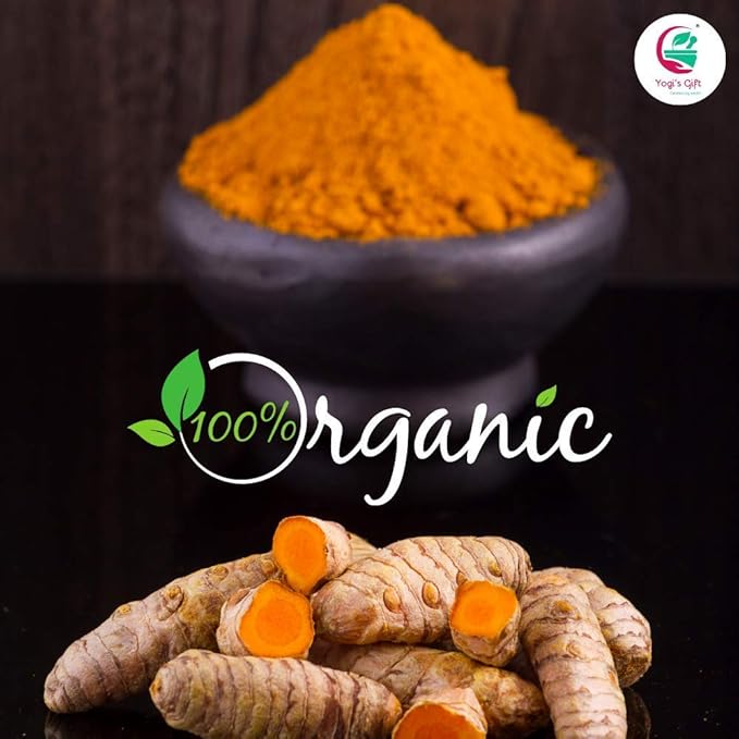 Kasturi Turmeric Powder for Skin Care | Wild Turmeric Powder | Aka Kasturi Manjal | Best for Preparing Turmeric Face Mask | Get Clear and Glowing Skin Naturally | 100grams / 3.5 Oz pack