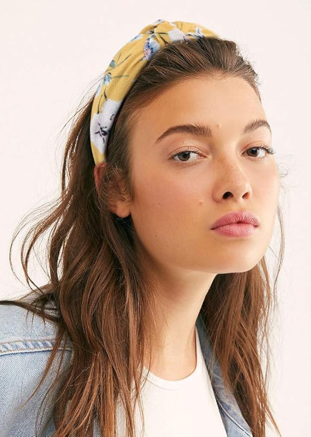 VELSCRUN 12 Pcs Womens Headbands Knotted Headbands for Women Wide Headband Boho Bandeau Knot Turban Headband Hair Band Elastic Hair Accessories for Women