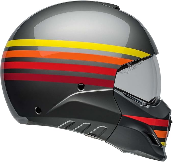 Bell Broozer Helmet (Gloss Prime Warm Gray - Large)