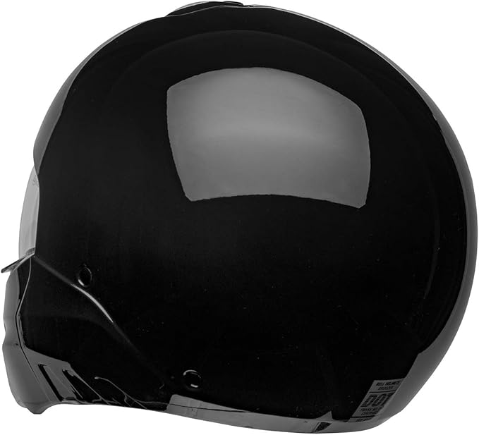 Bell Moto Broozer Gloss Black 2X-Large