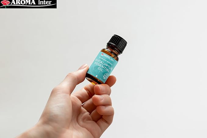 Essential Oils Set – 100% Pure Natural Oils, 6-Pack (10 ml) – Lavender, Peppermint, Tea Tree, Rosemary, Eucalyptus, Orange – Ideal for Diffusers, Humidifiers, Massage, Soap & Candle Making